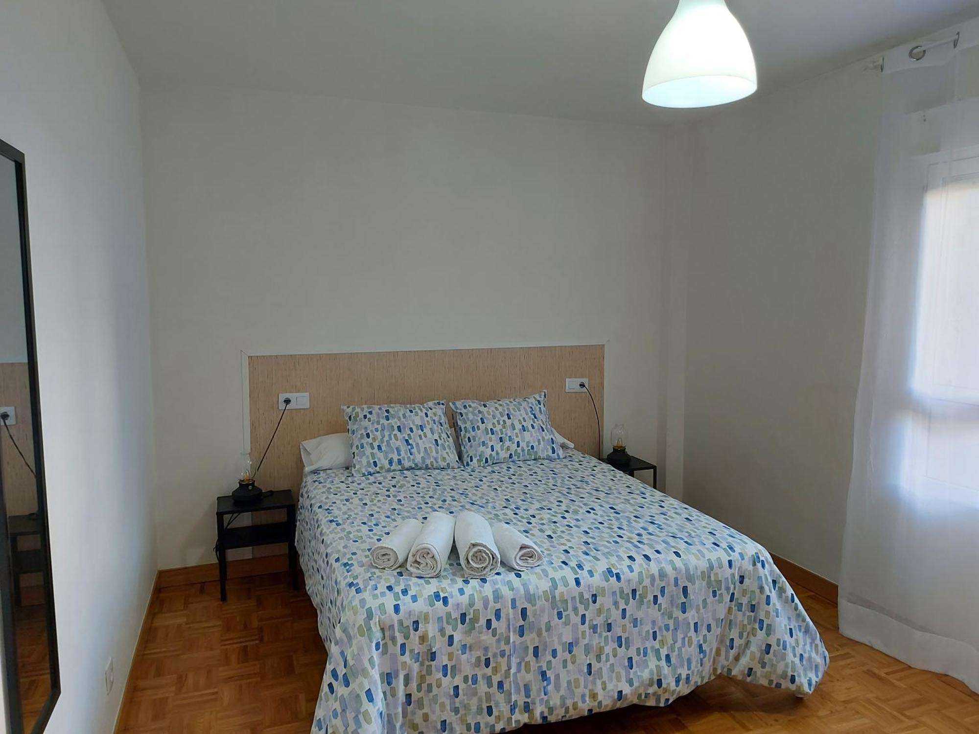 Apartamento Gijon Arena, Con Aparcamiento Exterior foto